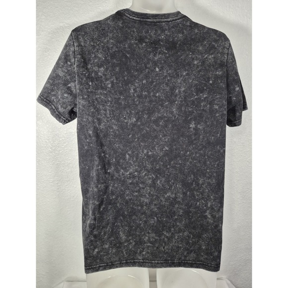 Poison Snake Logo Graphic T-Shirt Mens Medium Gray Metal Rock Band Tee 2024 - Picture 5 of 6